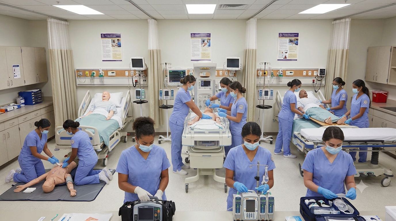 Neonatal intensive care unit and newborn care