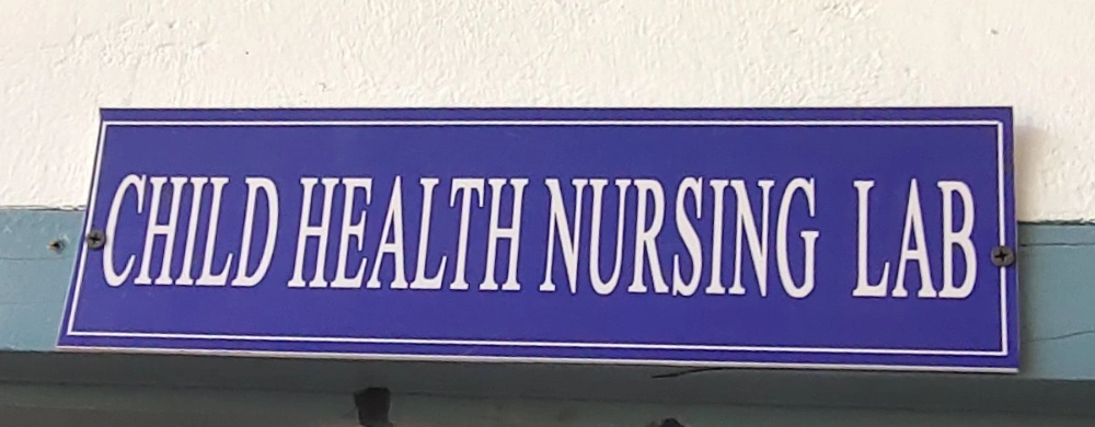 Spacious nursing classroom